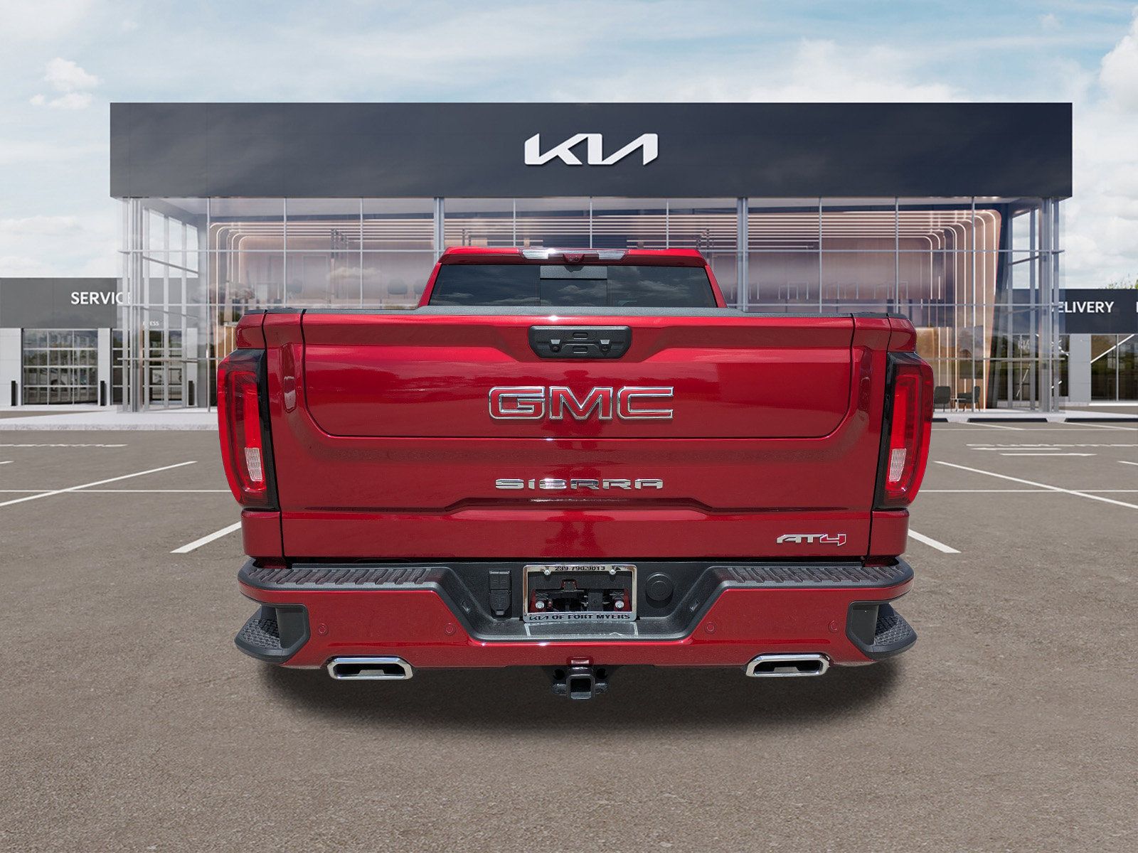 Used 2026 GMC Sierra 1500 AT4 w/ AT4 Premium Package AWD/4WD image 5