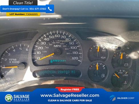 Used 2004 Chevrolet Tahoe LS w/ Preferred Equipment Group image 12