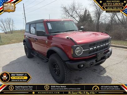 New 2026 Ford Bronco Big Bend w/ Black Diamond Package