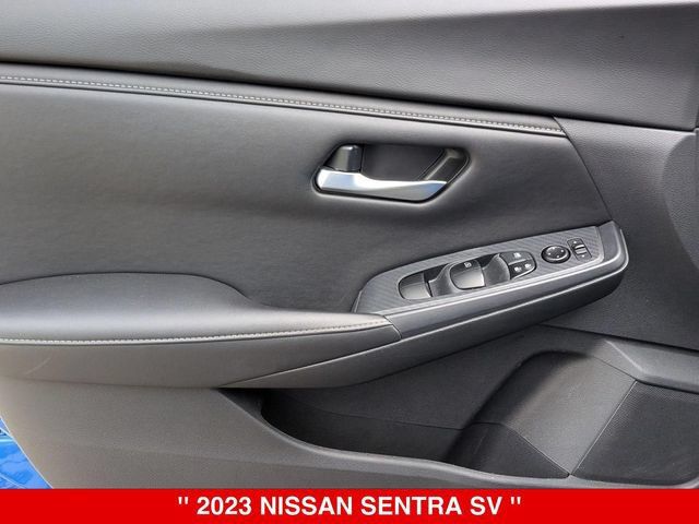 Certified 2023 Nissan Sentra SV FWD image 12