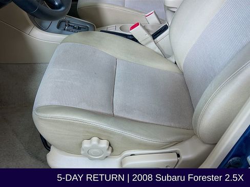 Used 2008 Subaru Forester 2.5X image 22
