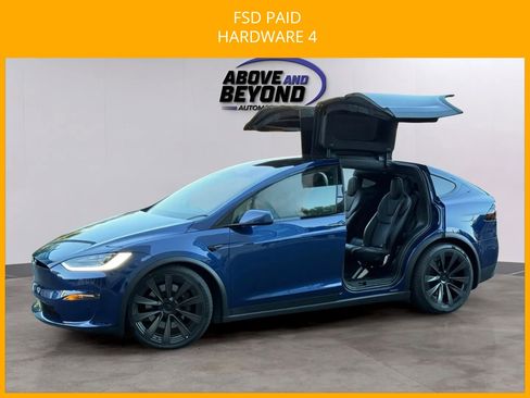 Used 2023 Tesla Model X Plaid AWD/4WD image 4