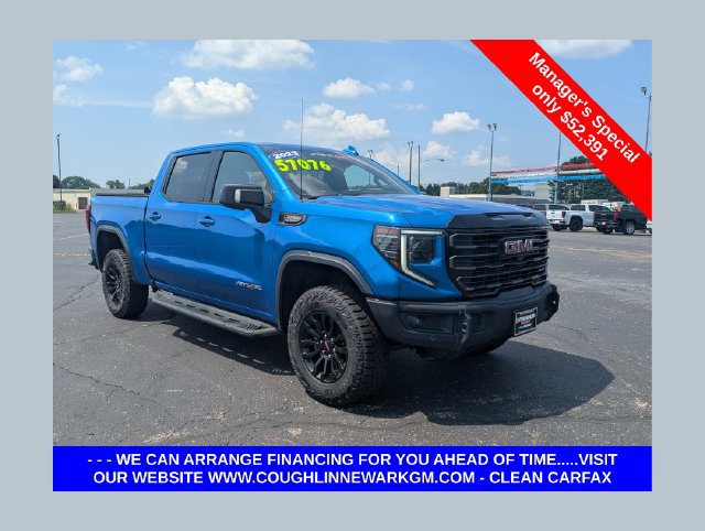 Used 2023 GMC Sierra 1500 AT4X AWD/4WD 360° Tour