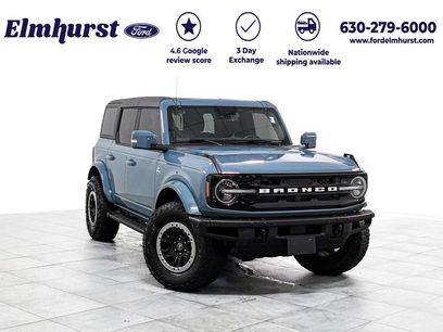 Certified 2022 Ford Bronco Outer Banks