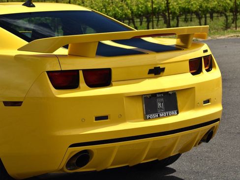 Used 2012 Chevrolet Camaro SS w/ Black Stripe Package image 12