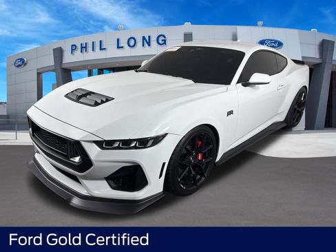 Certified 2025 Ford Mustang GT Premium w/ GT Performance Package RWD image 1