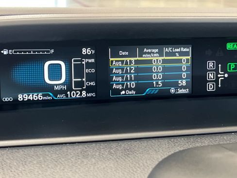 Certified 2017 Toyota Prius Prime Advanced FWD image 28