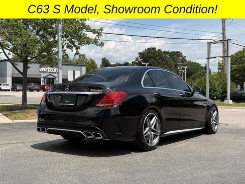 Used 2016 Mercedes-Benz C 63 AMG S image 5