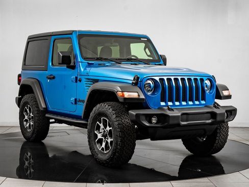 Used 2022 Jeep Wrangler Sport S image 5