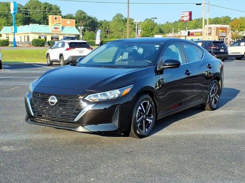 Used 2024 Nissan Sentra SV FWD image 1