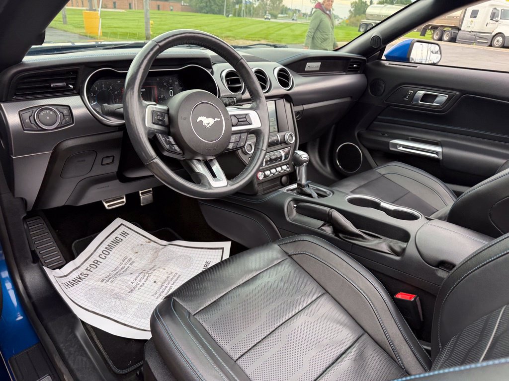 Used 2018 Ford Mustang Premium w/ Equipment Group 201A RWD image 21