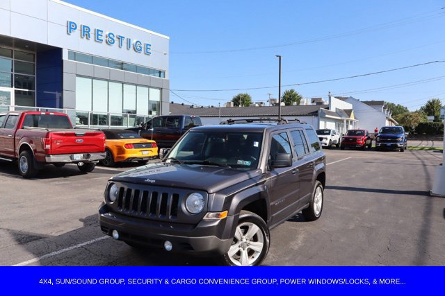 Used 2014 Jeep Patriot Latitude w/ Sun/Sound Group AWD/4WD image 1