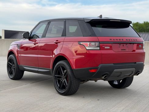 Used 2016 Land Rover Range Rover Sport Supercharged AWD/4WD image 10