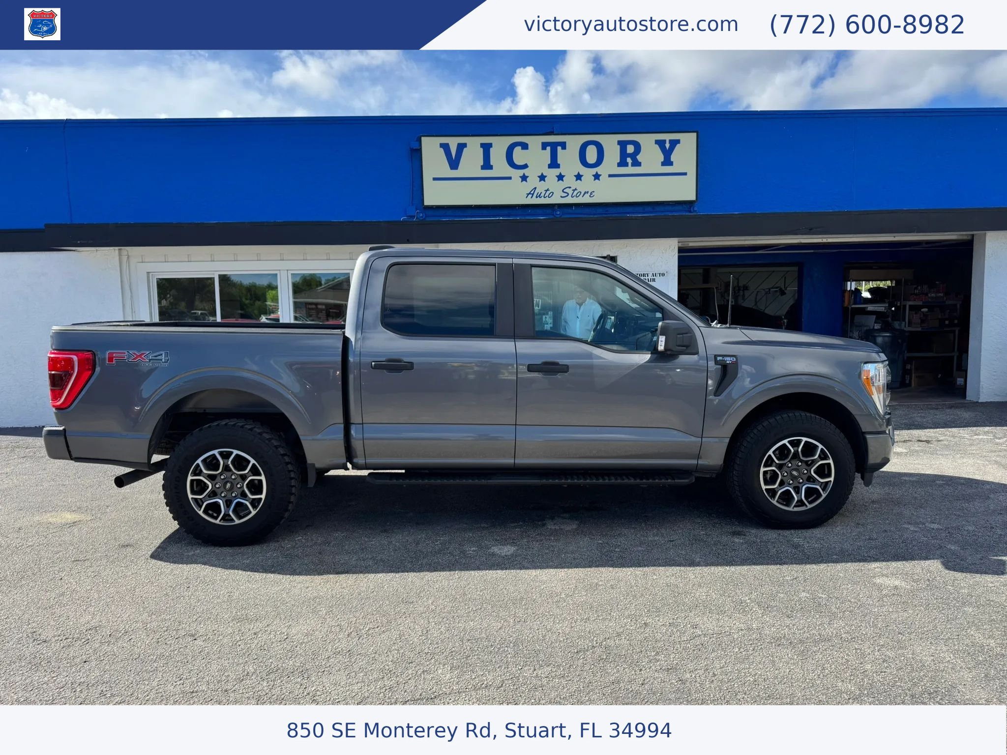 Used 2021 Ford F150 XL w/ STX Appearance Package AWD/4WD image 9