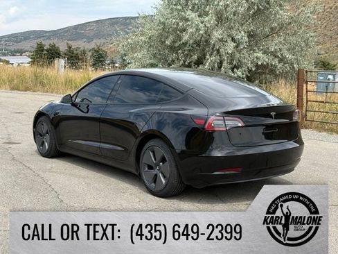 Used 2021 Tesla Model 3 Standard Range Plus RWD image 3