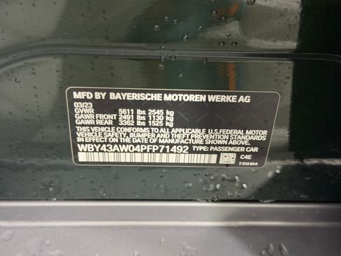Used 2023 BMW i4 eDrive35 w/ Premium Package RWD image 20