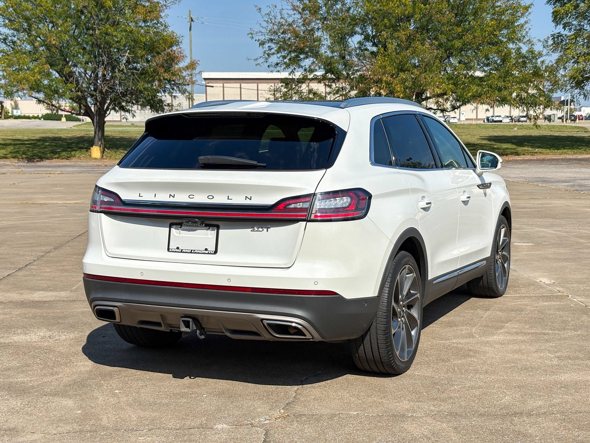 Used 2020 Lincoln Nautilus Reserve w/ Equipment Group 201A FWD image 12