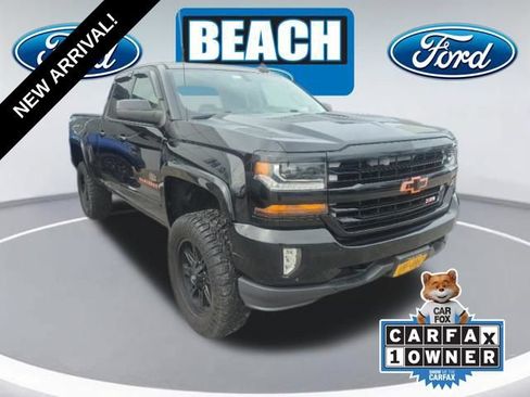 Used 2017 Chevrolet Silverado 1500 LT w/ All Star Edition AWD/4WD image 1