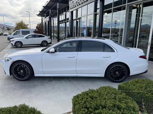 New 2026 Mercedes-Benz S 580 4MATIC Sedan image 8