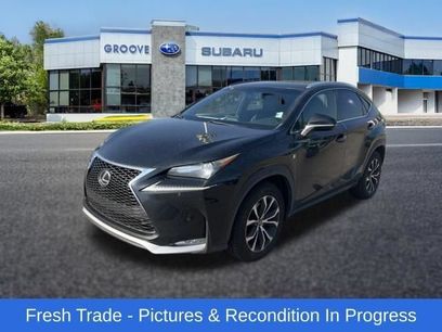 Used 2015 Lexus NX 200t F Sport w/ Navigation System Package