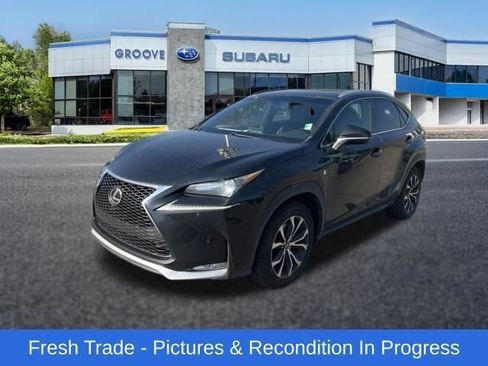 Used 2015 Lexus NX 200t F Sport w/ Navigation System Package AWD/4WD image 1