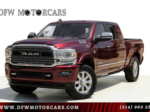 Used 2021 RAM 2500 Limited AWD/4WD image 1