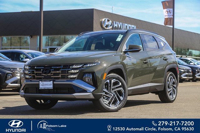 New 2026 Hyundai Tucson Limited AWD/4WD image 1
