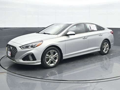 Used 2019 Hyundai Sonata SEL w/ Tech Package 02 image 2