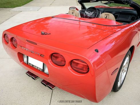 Used 2002 Chevrolet Corvette Convertible w/ Preferred Equipment Group2 RWD image 71