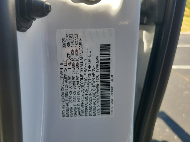 New 2027 Honda Odyssey EX-L image 41
