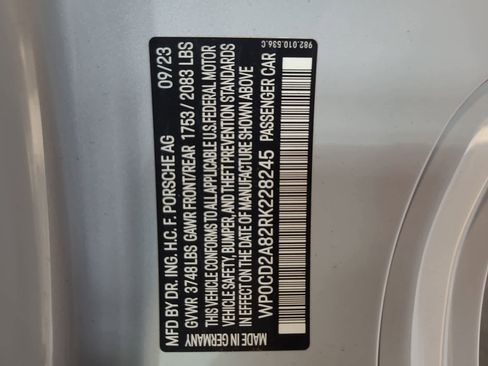 Used 2024 Porsche 718 Boxster GTS image 27