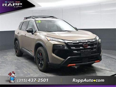 Used 2025 Nissan Rogue SV w/ Rock Creek Premium Package image 2