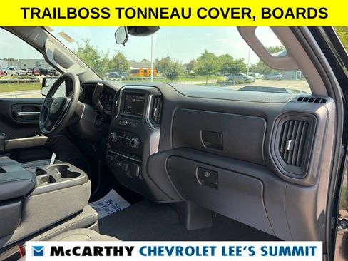 Used 2024 Chevrolet Silverado 1500 Custom Trail Boss AWD/4WD image 27