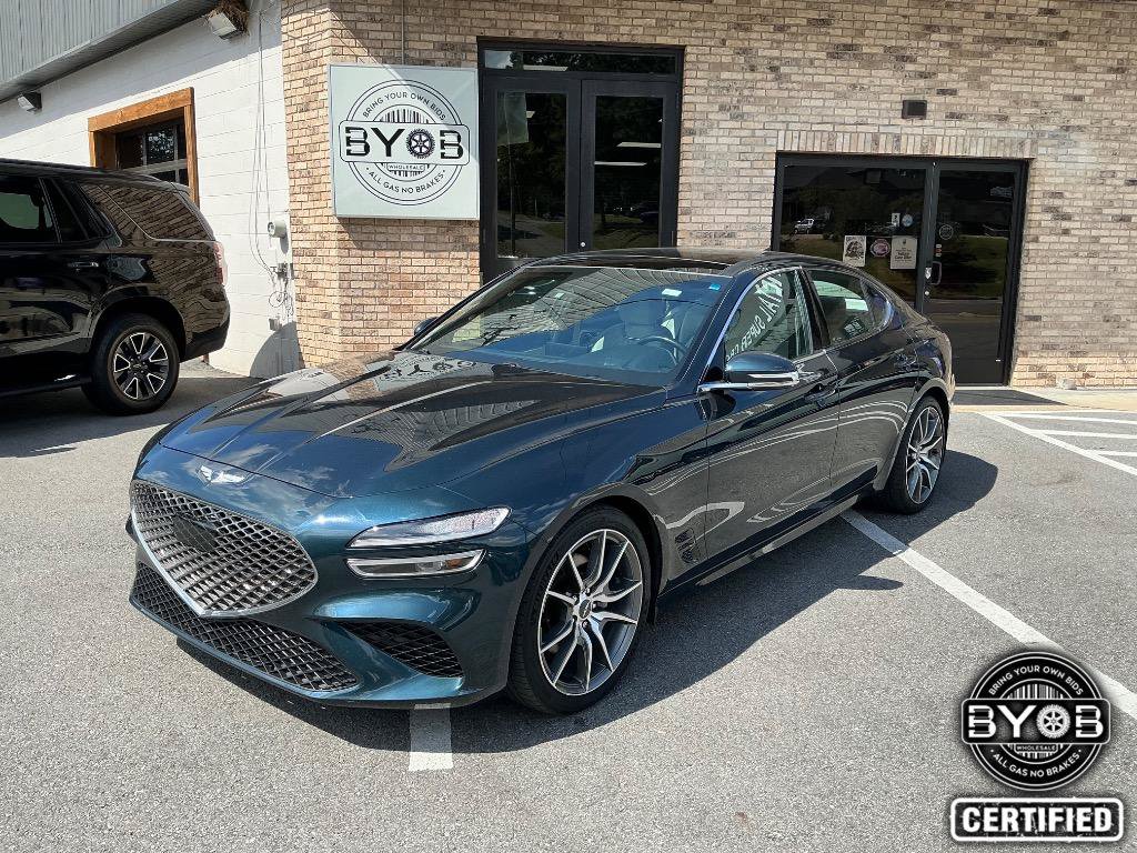 Used 2022 Genesis G70 2.0T w/ Prestige Package RWD image 1