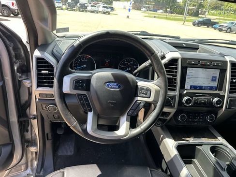 Used 2021 Ford F350 Lariat w/ Chrome Package AWD/4WD image 13