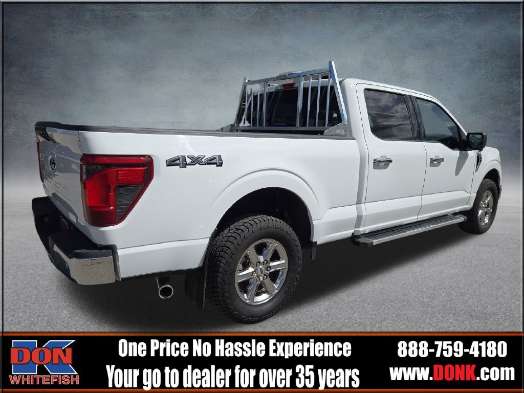 Used 2024 Ford F150 XLT w/ Tow/Haul Package AWD/4WD image 8
