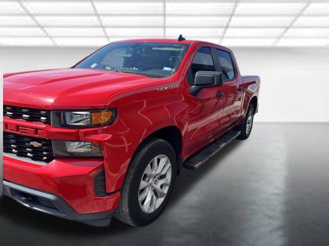 Used 2021 Chevrolet Silverado 1500 Custom RWD image 2