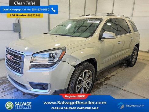 Used 2014 GMC Acadia SLT FWD image 1