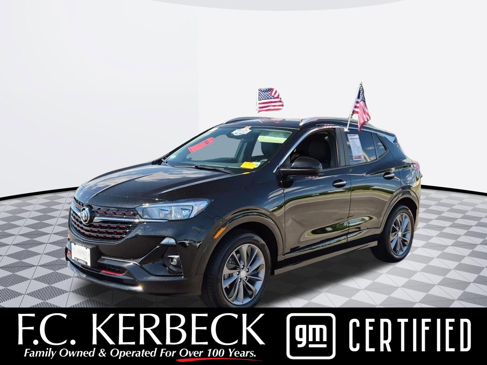 Certified 2023 Buick Encore GX Select w/ Sport Touring Package FWD image 1