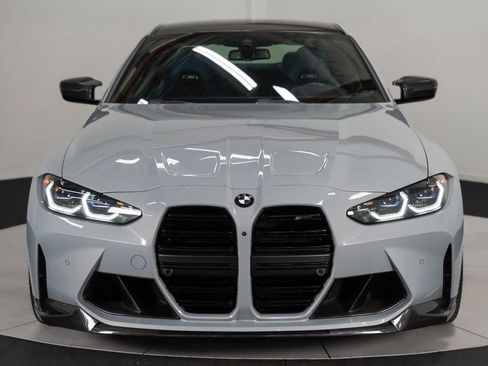 Used 2021 BMW M4 Coupe w/ M Carbon Exterior Package image 11
