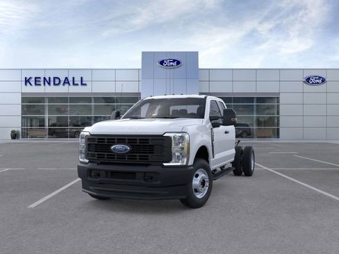 New 2025 Ford F350 XL w/ Snow Plow Prep Package image 2
