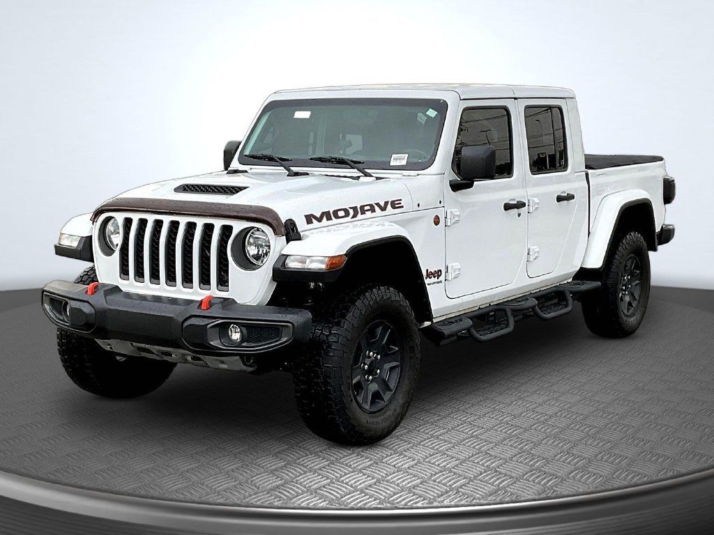 Used 2021 Jeep Gladiator Mojave w/ Trailer Tow Package AWD/4WD image 3