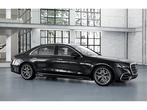 New 2027 Mercedes-Benz S 580 4MATIC Sedan image 13