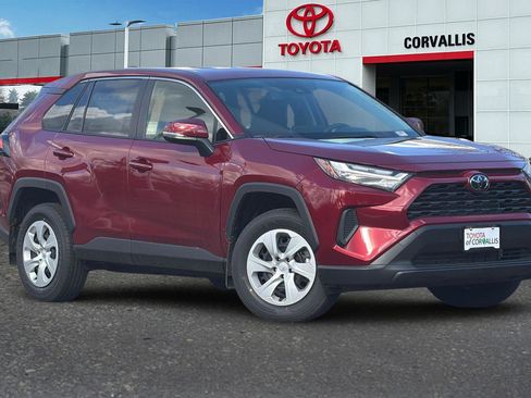 New 2025 Toyota RAV4 LE image 2