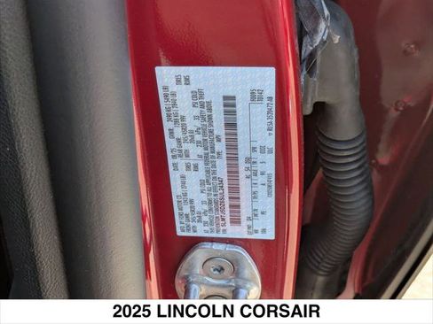 New 2025 Lincoln Corsair Grand Touring w/ Equipment Group 301A image 15