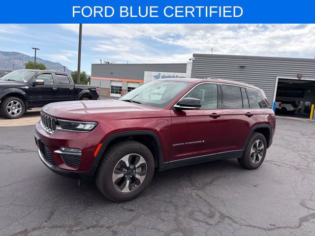 Used 2023 Jeep Grand Cherokee 4WD 4xe image 13