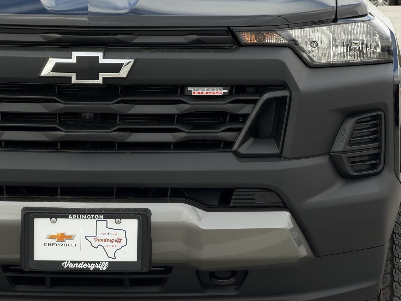 New 2026 Chevrolet Colorado Trail Boss AWD/4WD image 9