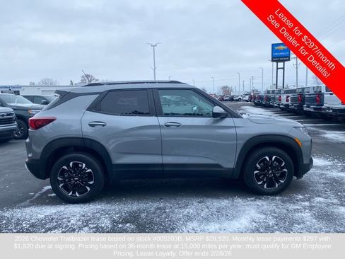 Used 2023 Chevrolet TrailBlazer LT image 7