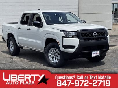 New 2025 Nissan Frontier S