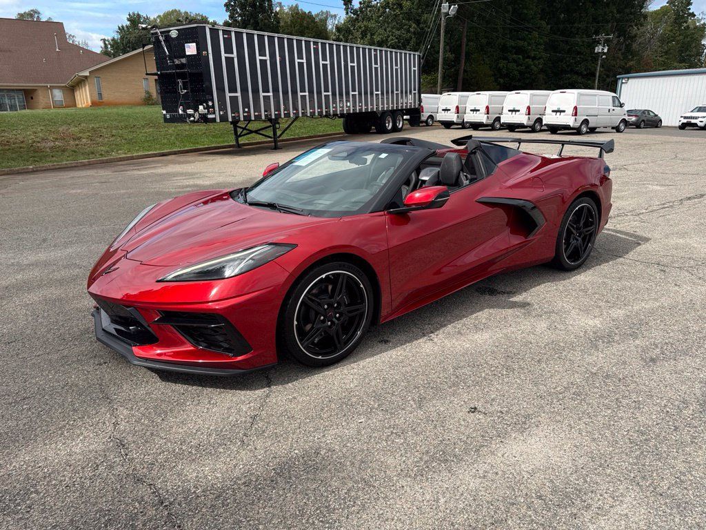 Used 2024 Chevrolet Corvette Stingray Preferred Conv w/ Stealth Interior Trim Package RWD image 31